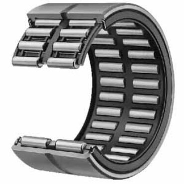 Needle roller bearing with ribs without inner ring Series: RNA 69